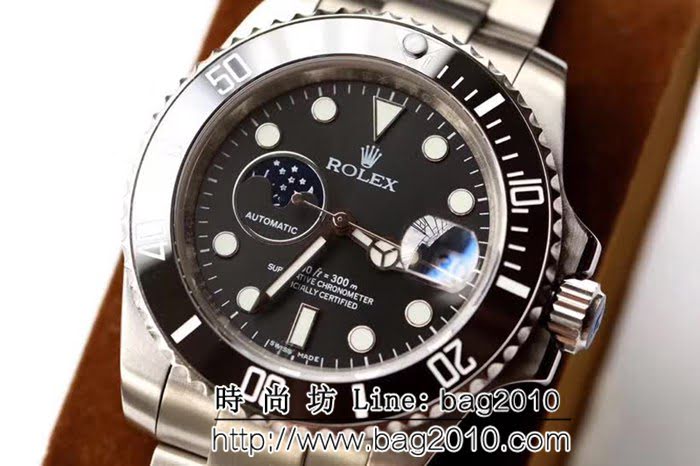 勞力士ROLEX 潛航者最高版本 男士腕表 WSS2756